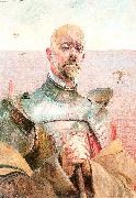 Self-Portrait in Armor Malczewski, Jacek